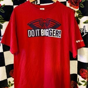 Do It Bigger T-shirt SZ XL